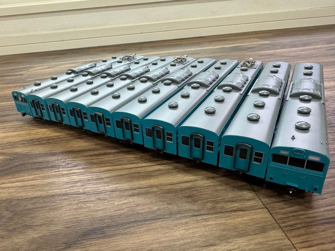【HO】103系　スカイブルー　10両