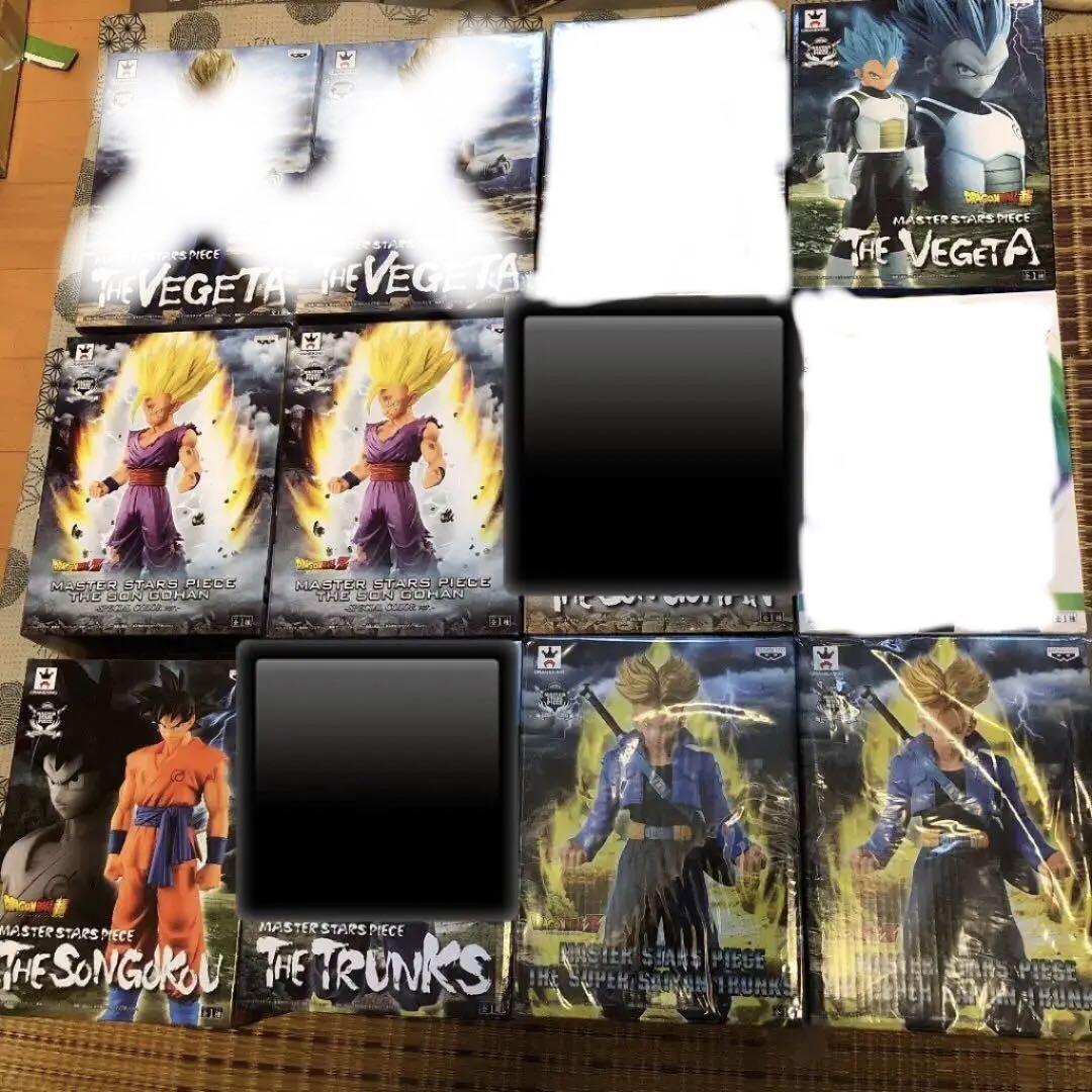MSP 孫悟飯　トランクス　ドラゴンボール　フィギュア　セット