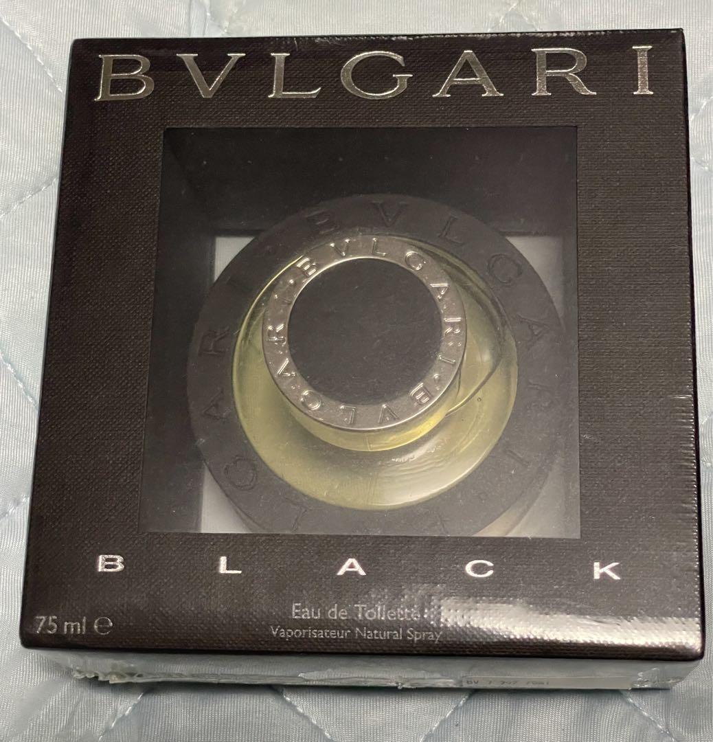 ブルガリ ブラック  75ml オード トワレ ※シュリンク付き