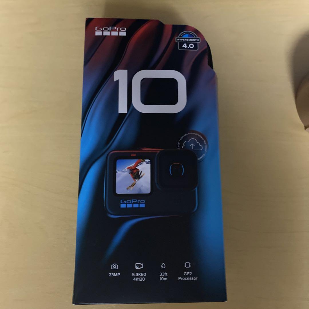 GoPro（ゴープロ） HERO10 Black  CHDHX-101-FW 黒