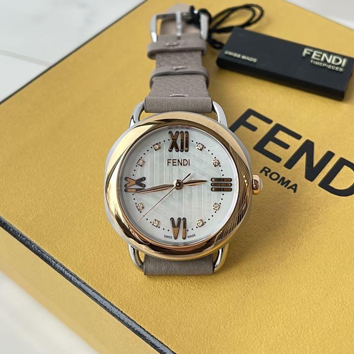 FENDI フェンディ セレリア シェル8Pダイヤ 未使用 定価24.2万円