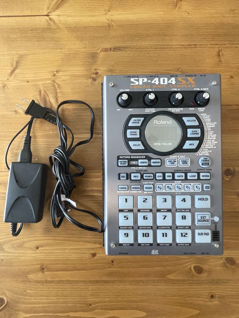 ほぼ新品！SP-404SX