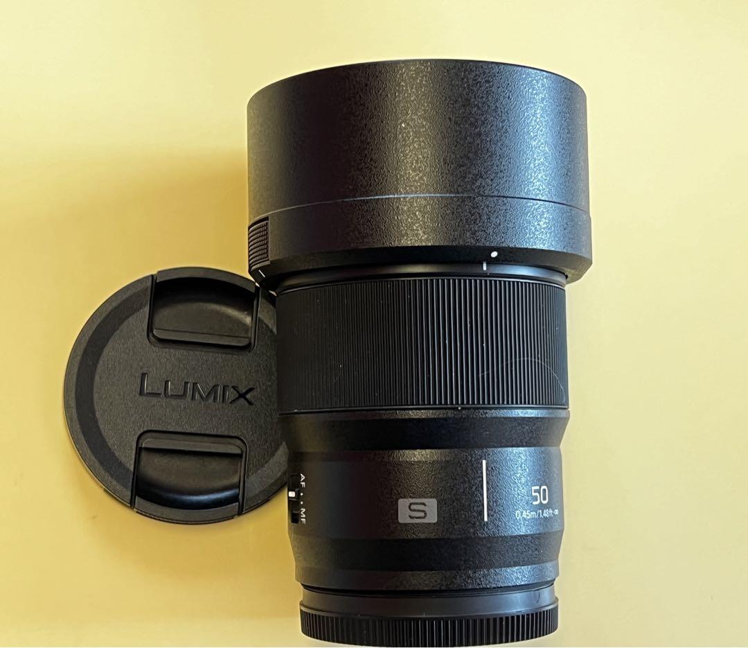 ルミックス LUMIX S 50mm F1.8 S-S50 Lマウント 美品