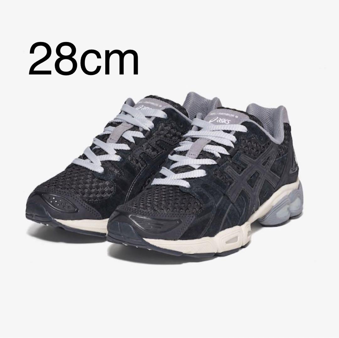 ウォーキング・ランニングウェア ENNOY asics GEL-NIMBUS 9 BLACK 28cm