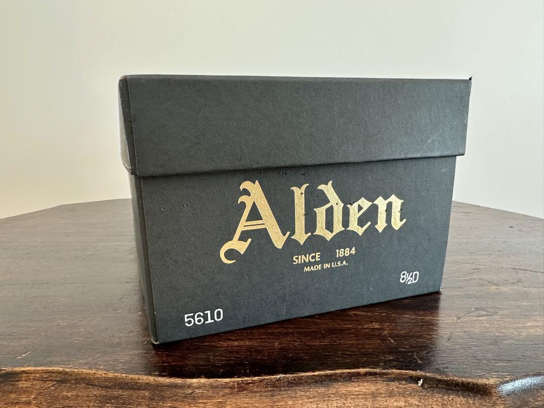 新品 ANATOMICA by Alden 5610Cordovan + S/T