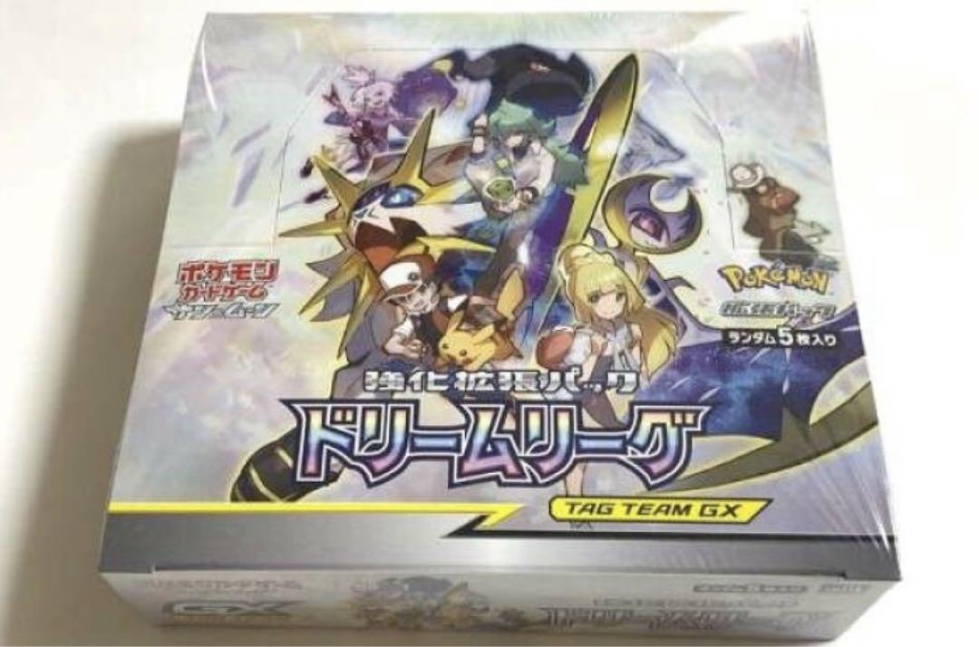 ドリームリーグ 1box シュリンク付き