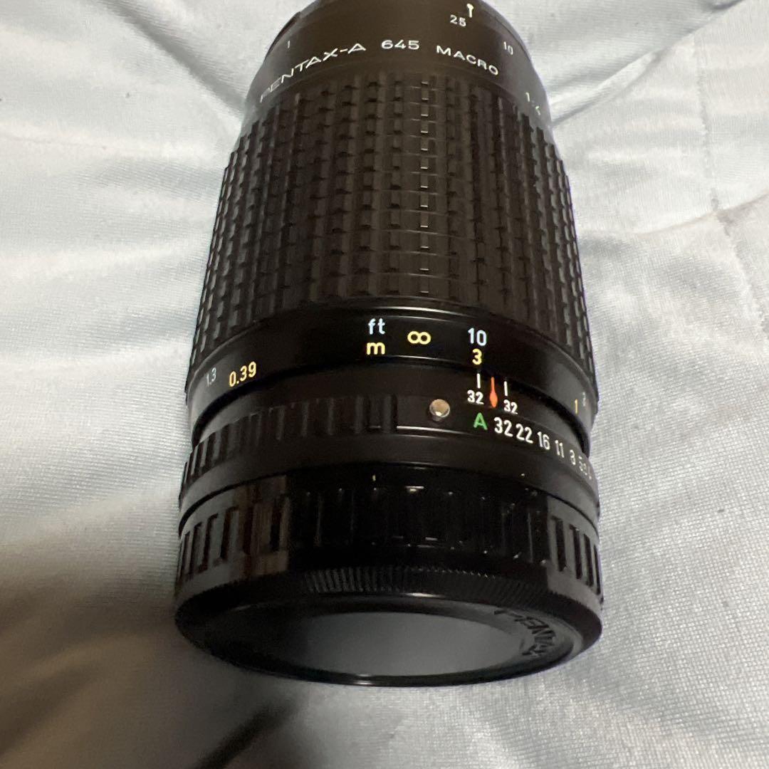 ペンタックス　A645マクロ　120mm