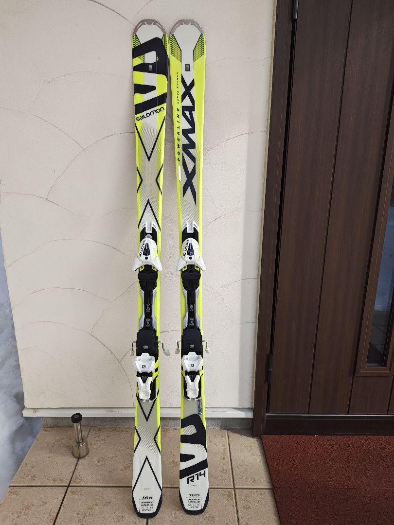 SALOMON スキー板 165cm XMAX R14