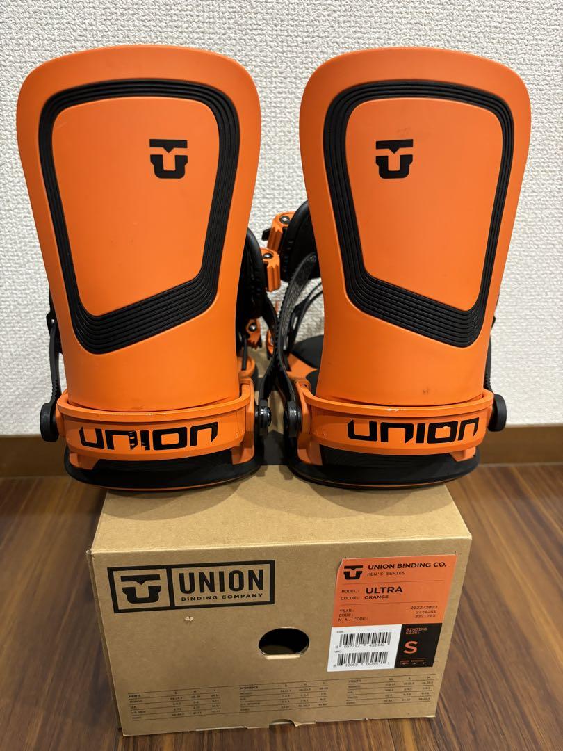 【値下げ中】UNION ULTRA22-23 Sサイズ　レイトモデル