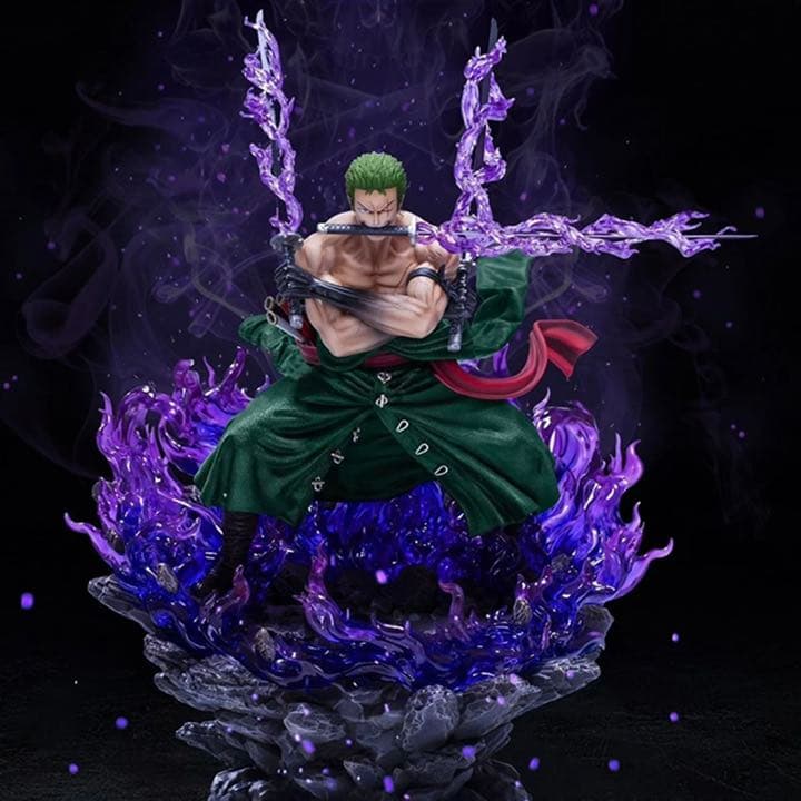 《激レア》ONE PIECE ゾロ　三刀流奥義　三千世界　フィギュア