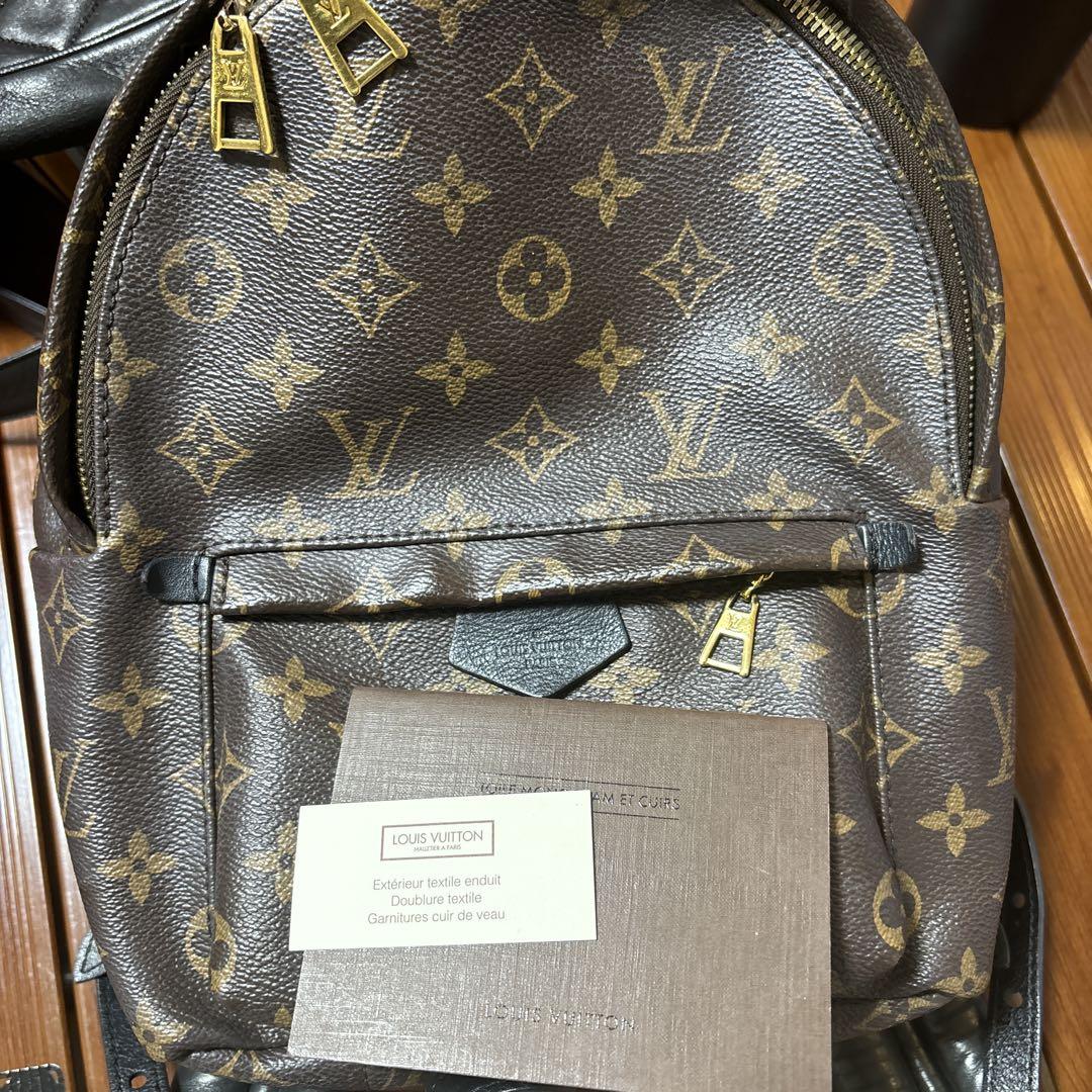 used ルイヴィトン　モノグラムリュックミニ
