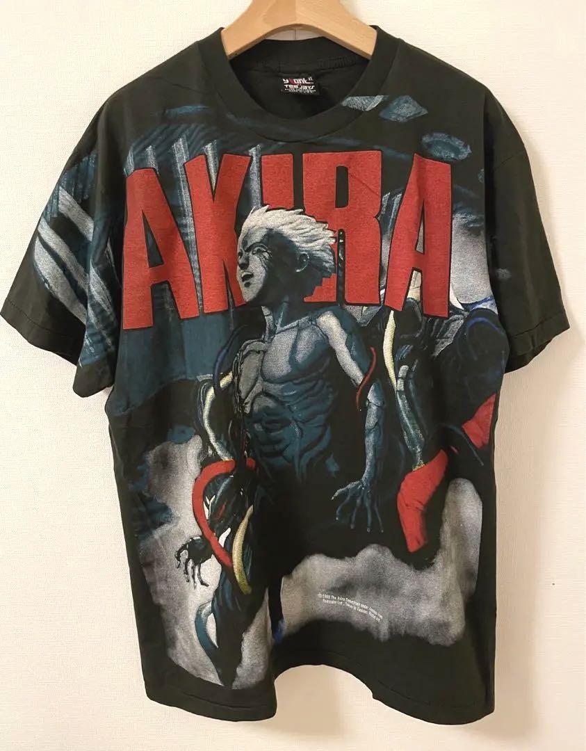 AKIRA アキラ 古着 Tシャツ XL USA製 鉄雄