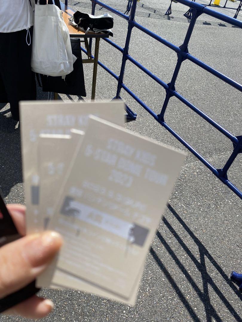 Stray Kids 5-star ツアー 3日 スキズ 名古屋 A賞 お見送り