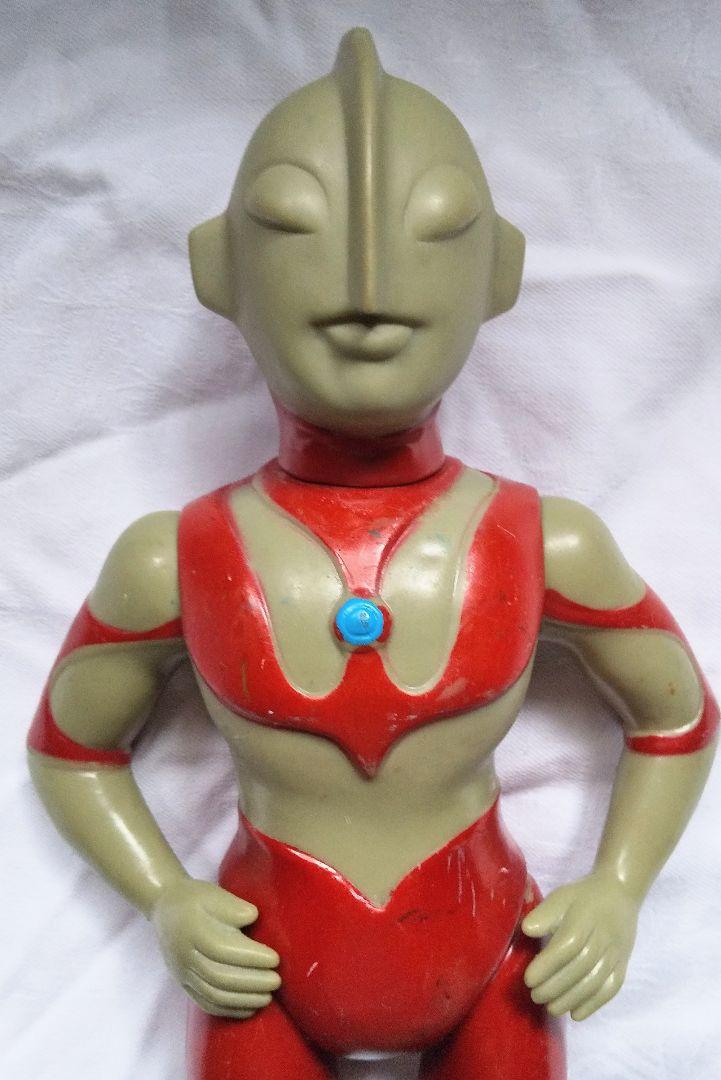 ブルマァク ウルトラマン 450サイズ 怪獣 当時物ソフビ ソフビ マルサン