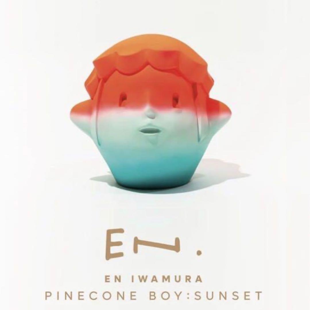 EN IWAMURA 岩村遠 PINECONE BOY SUNSET