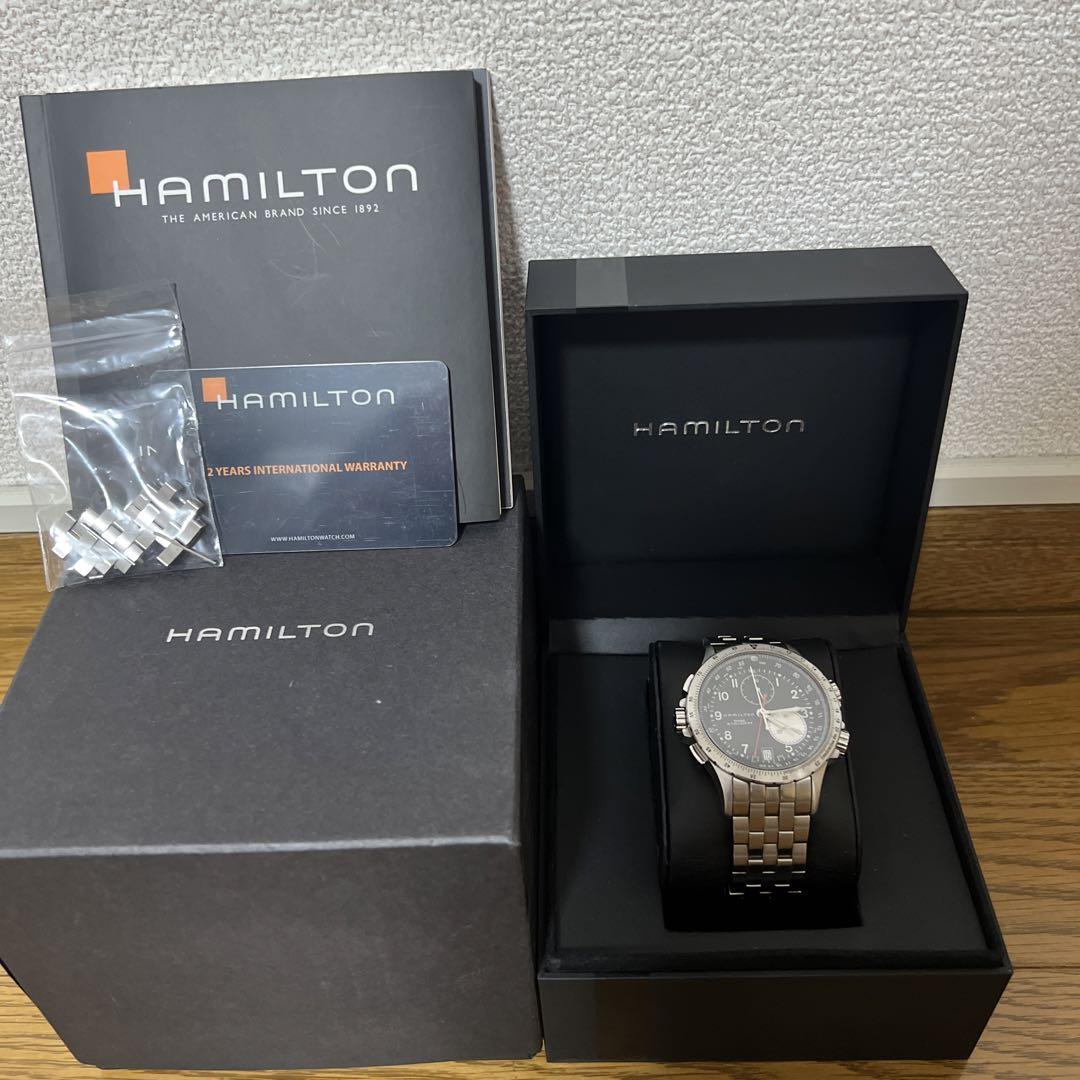 時計 HAMILTON  KHAKI  E.T.O/330FT