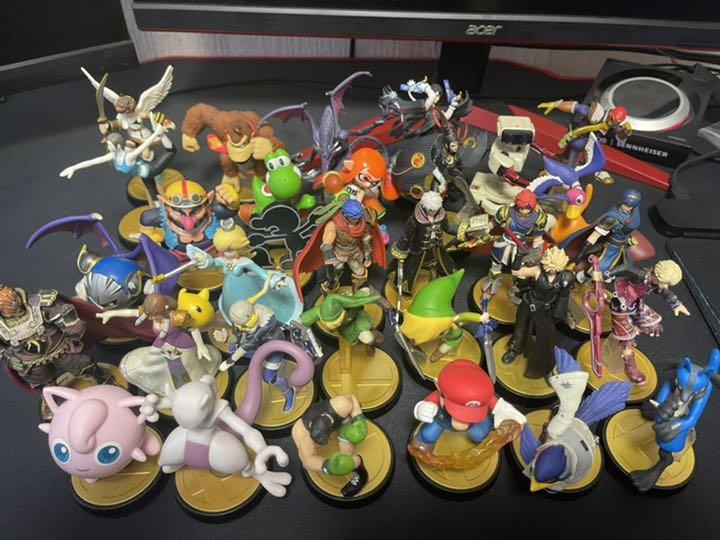 スマブラ amiibo  34体まとめ売り