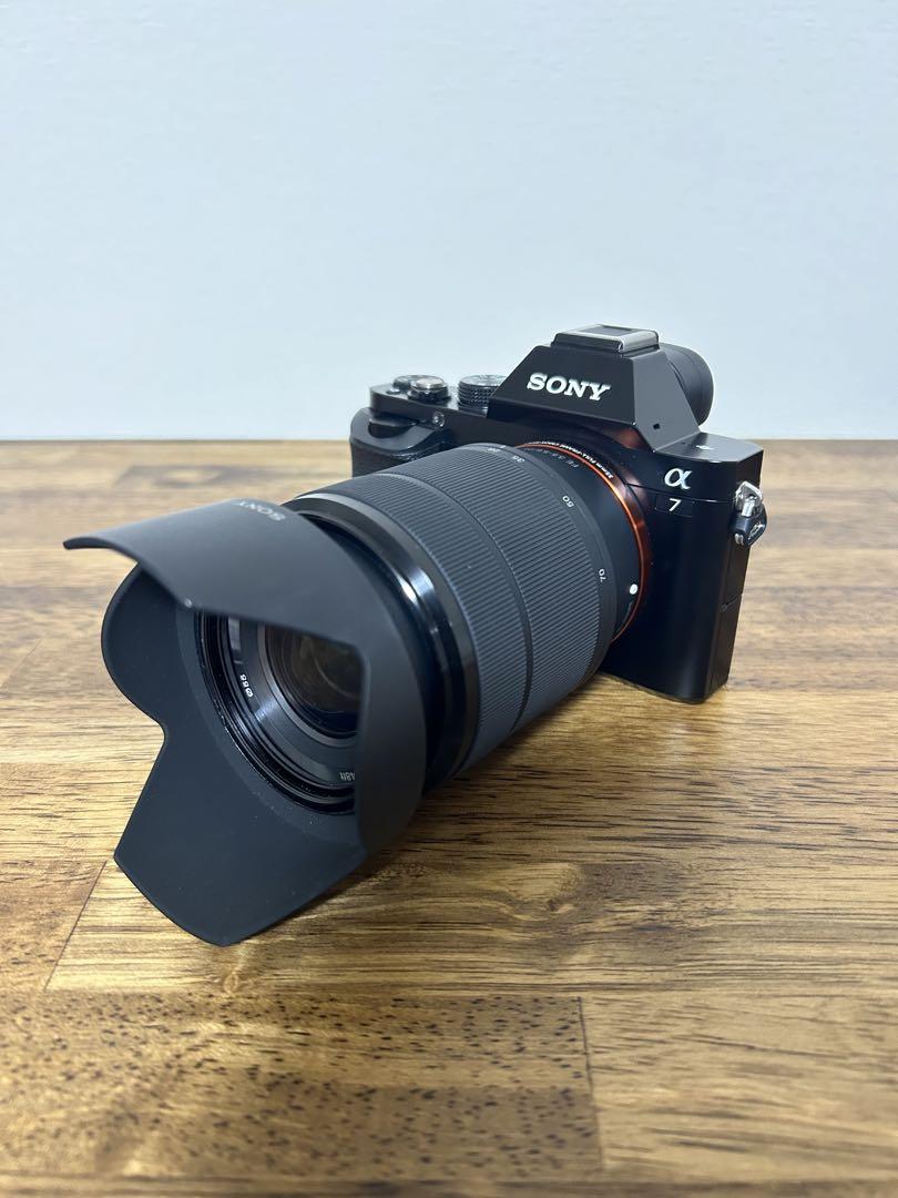 SONY α7 初代　ズームレンズセット