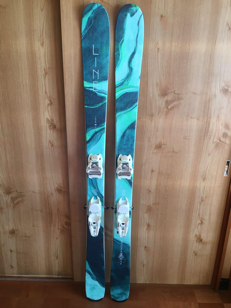 スキー LINE Pandora 158cm Marker Squire