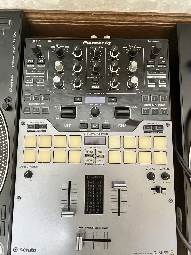 坂本　Pioneer DJ DJM-S9