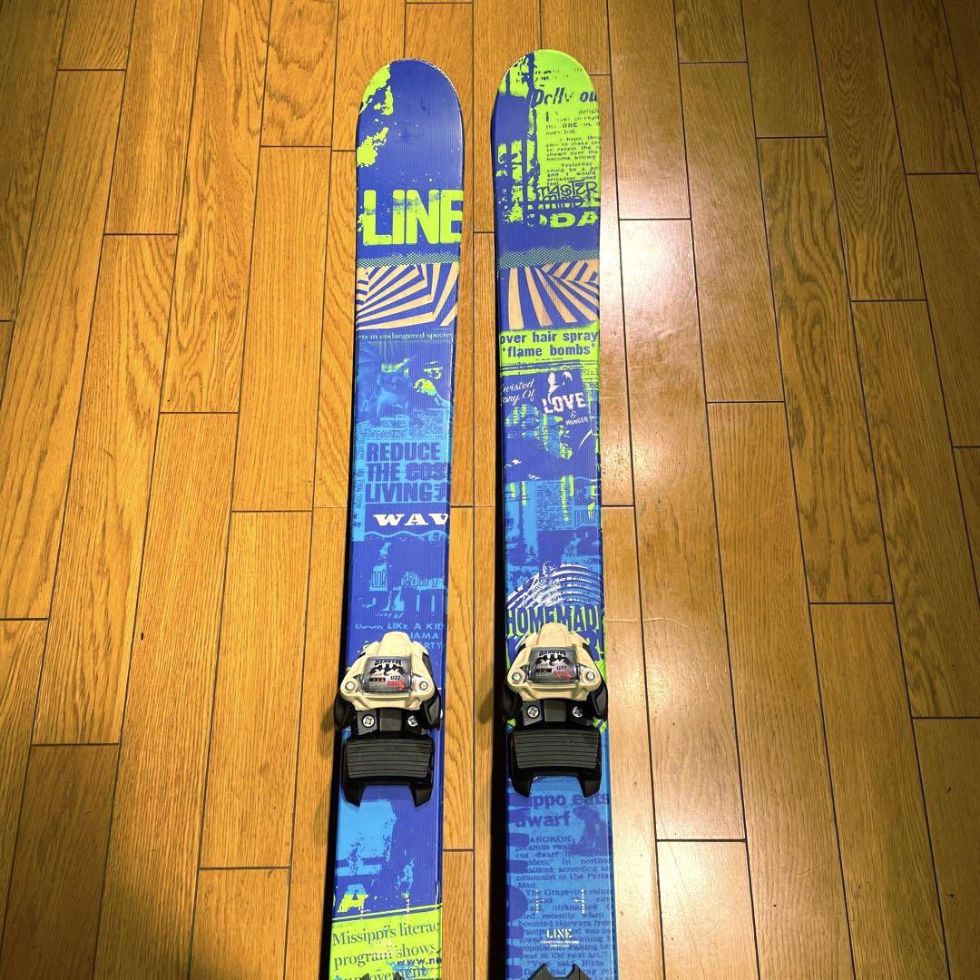 軽量LINEラインMASTERMIND&FREETEN 金具セットツインチップ