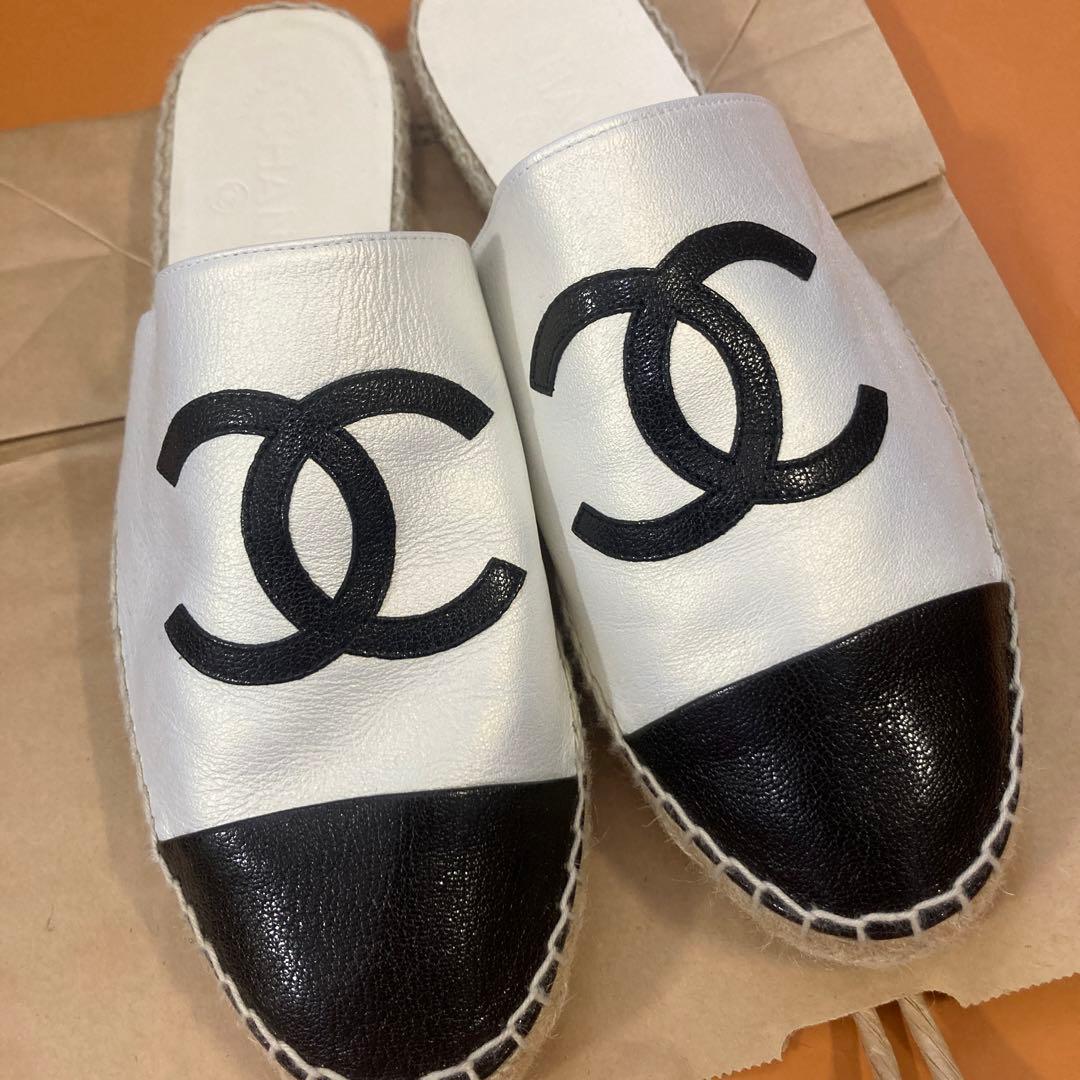 CHANEL シャネル　スリッポン　サンダル