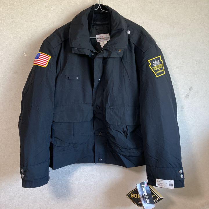 FLYING CROSS ポリスマンジャケット実物　未使用品・デッドストック品