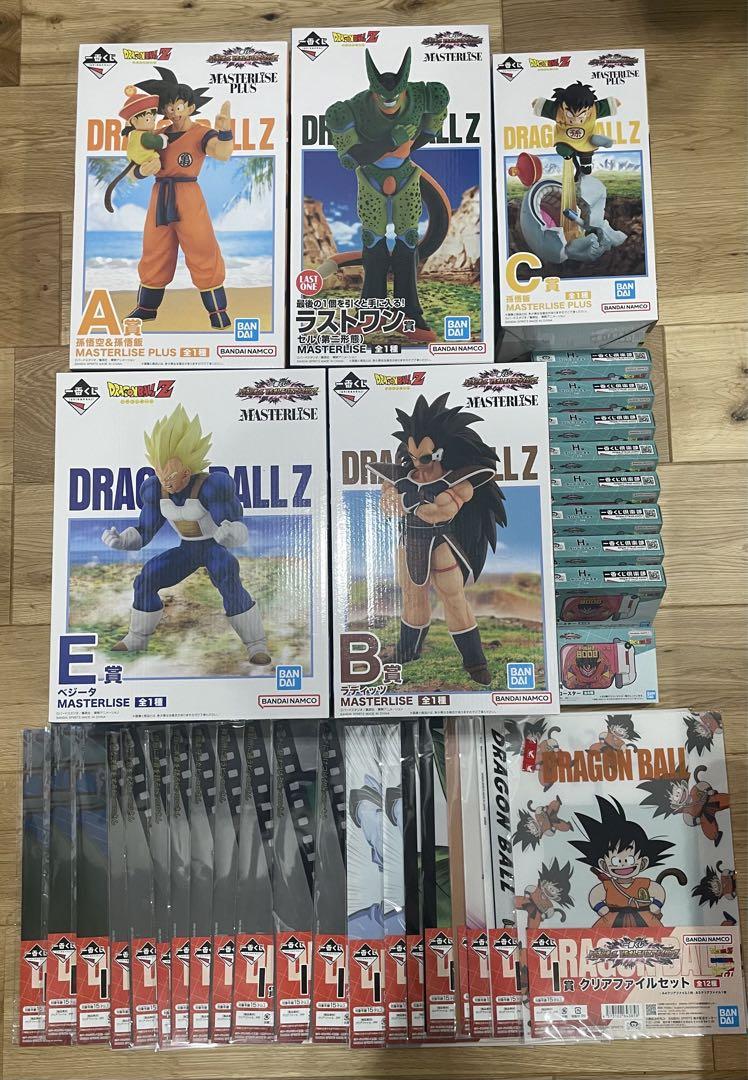 一番くじ　ドラゴンボール　A B C E ラストワン