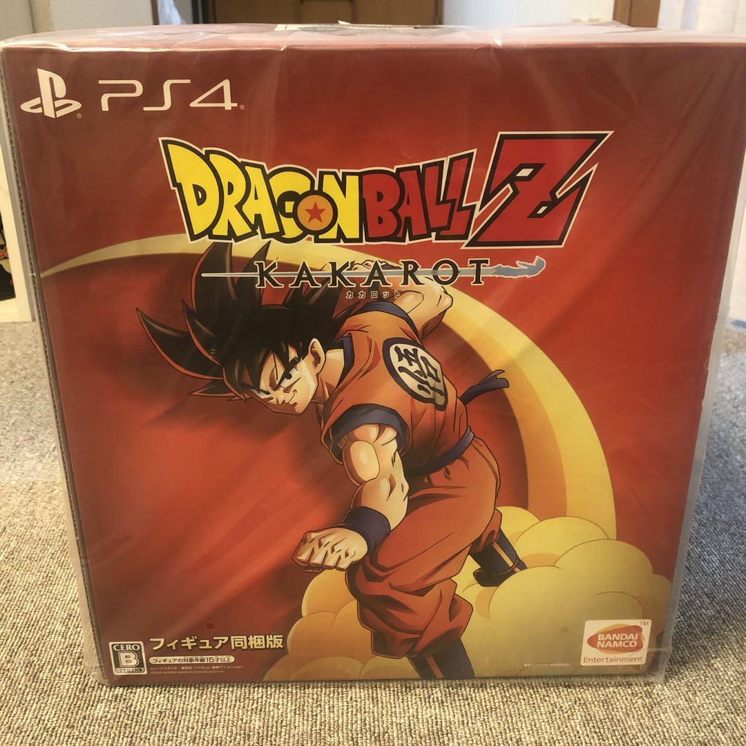 ドラゴンボールZ GEO限定  カカロット ps4 フィギュア 同梱版