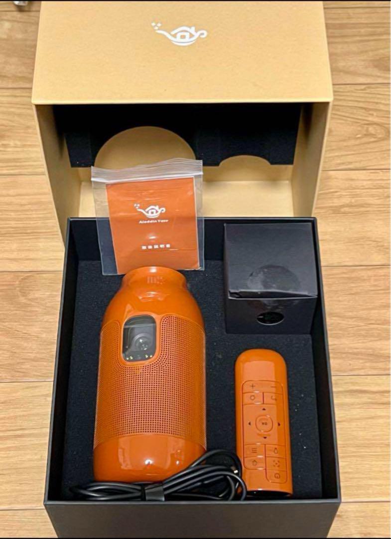 美品保護フィルム付き　アラジンベース
