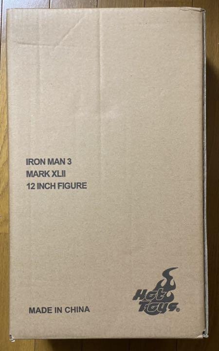 HOTTOYS 1/6 アイアンマン Mk42 MMS197-D02