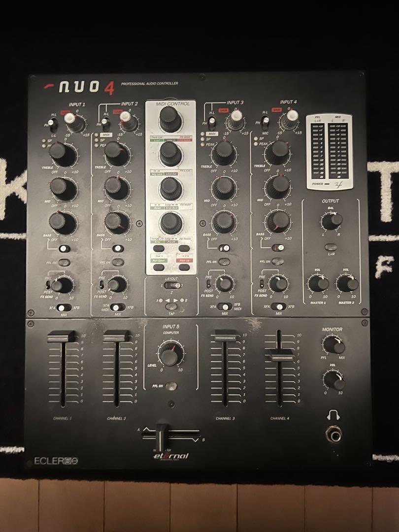 ECLER NUO4 DJ ミキサー