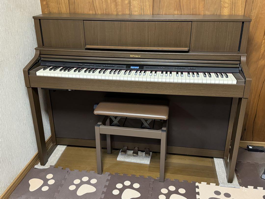 ローランド　LX-7　2019年新品購入　Roland　電子ピアノ