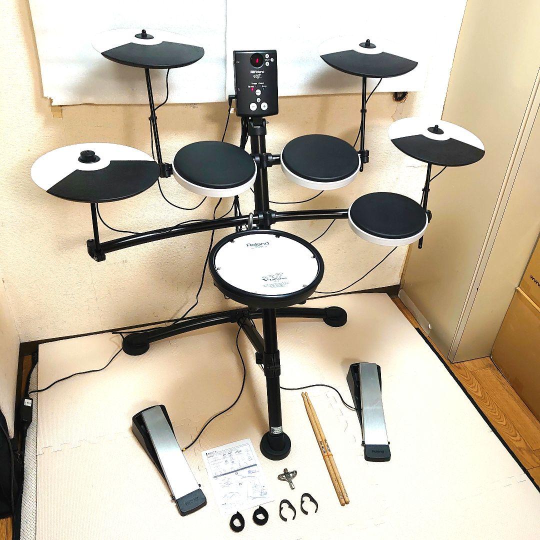 美品  Roland  V-Drums  TD-1KV  3シンバル  ③
