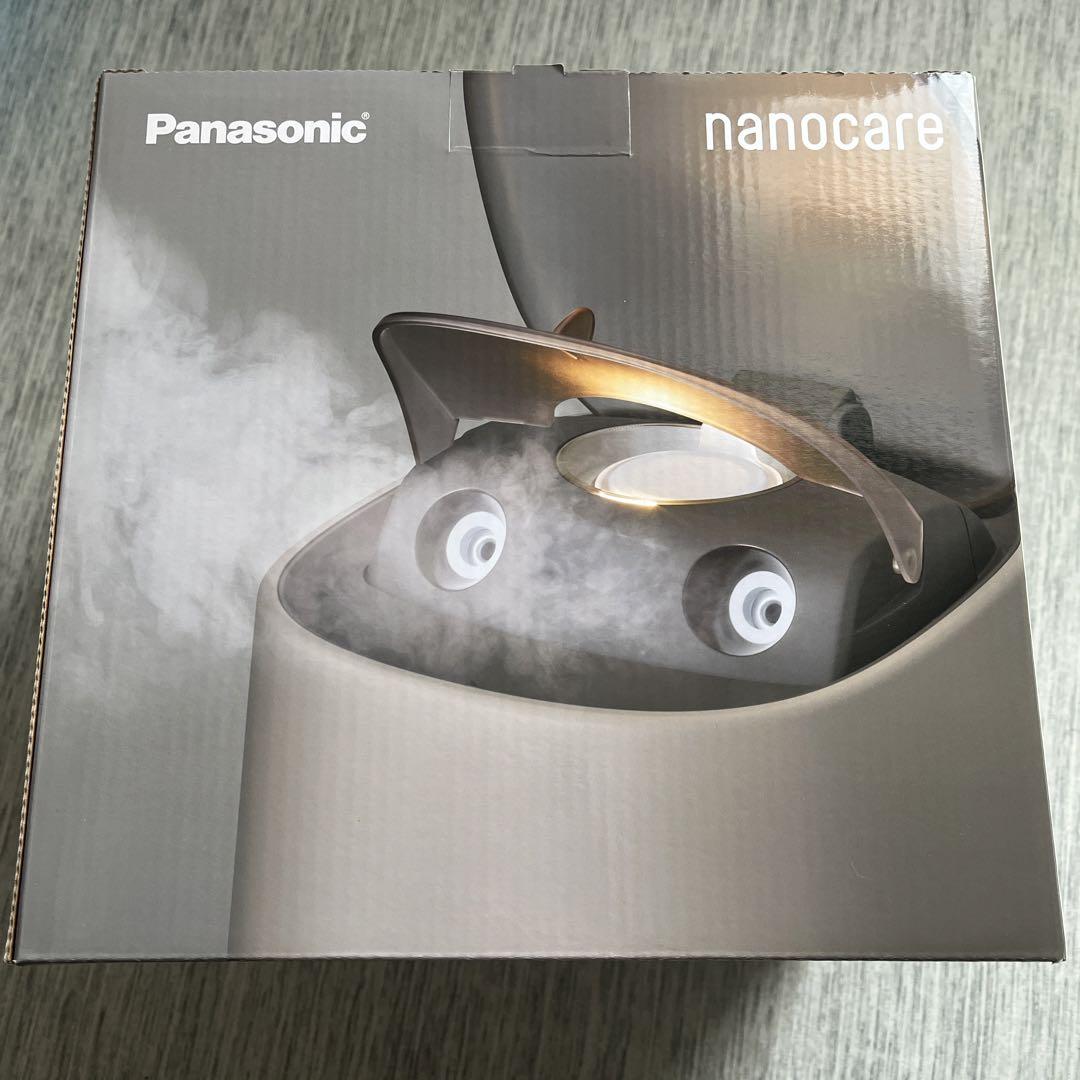 Panasonic EH-SA70-H GRAY 美顔器　スチーマー