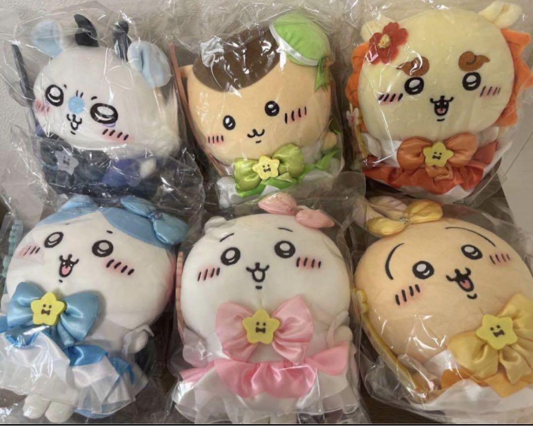 まじかるちいかわ　チャージマスコット　6種セット売り　コンプリート