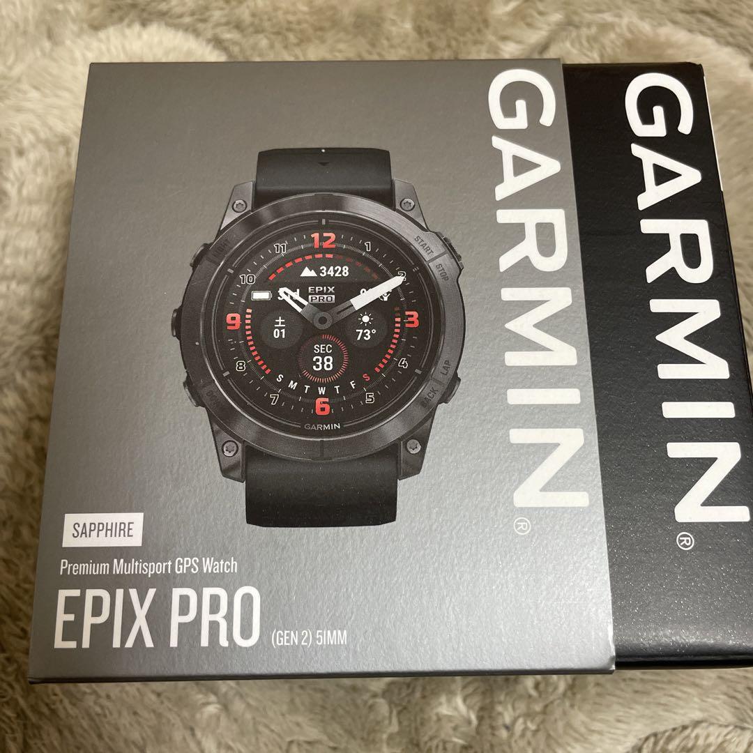 GARMIN EPIX  PRO (GEN2) 51㎜