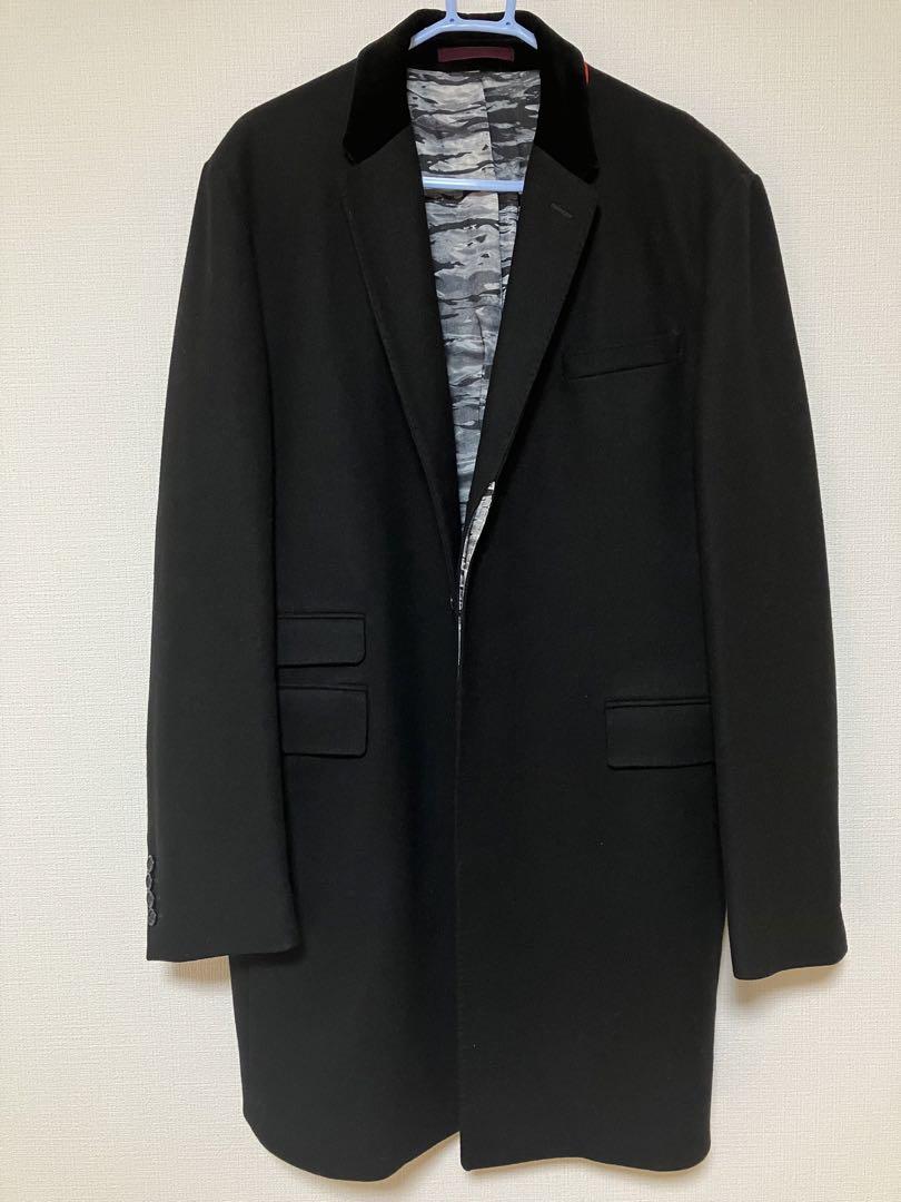 セール中 ポールスミス Paul Smith コート ブラック XLほぼ新品