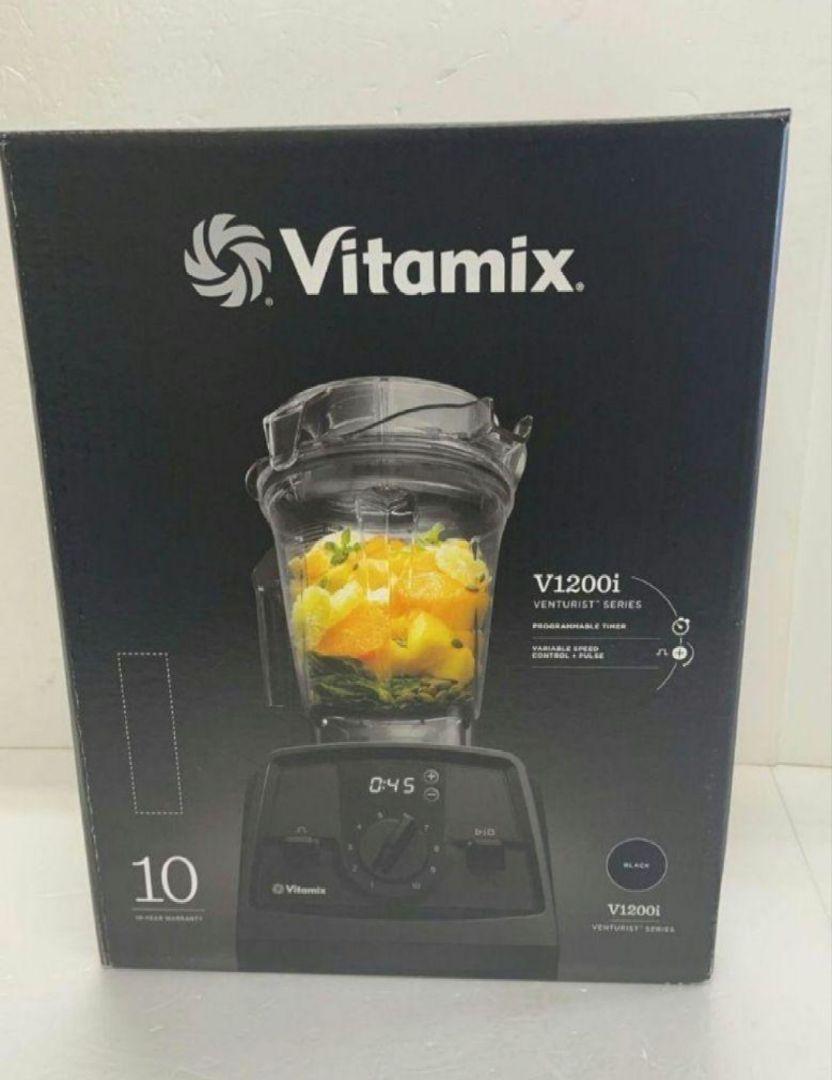 未使用■バイタミックスVitamix V1200i 　ブレンダー　ブラック