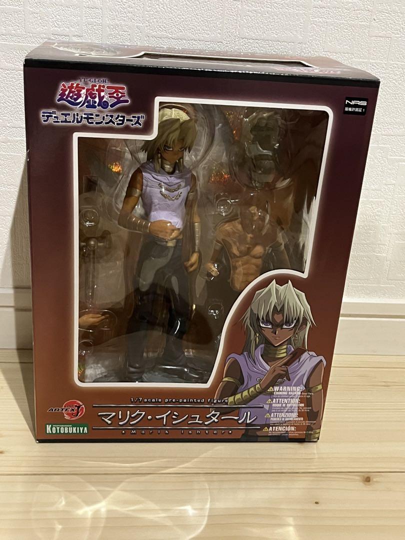 コトブキヤ ARTFXJ 1/7 遊戯王 マリク・イシュタール フィギュア
