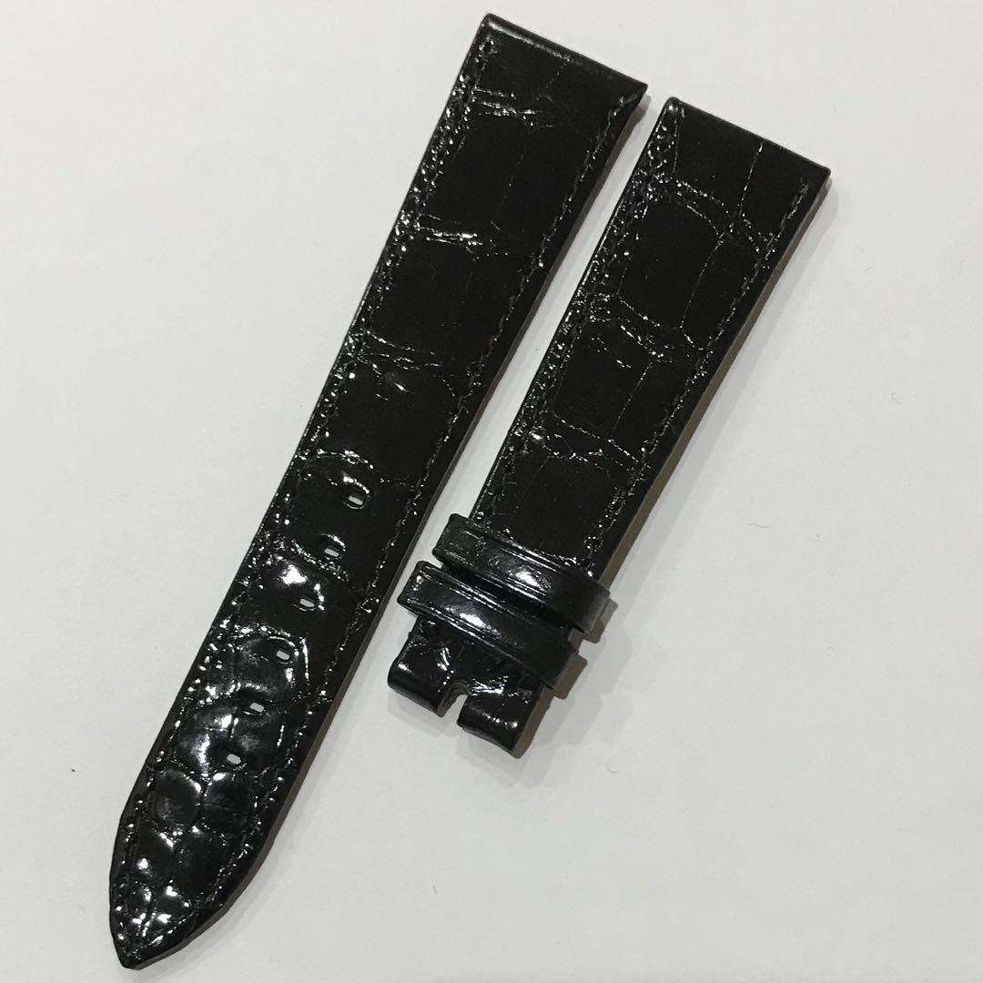 ロレックス 純正アリゲーターベルト 20mm-16mm