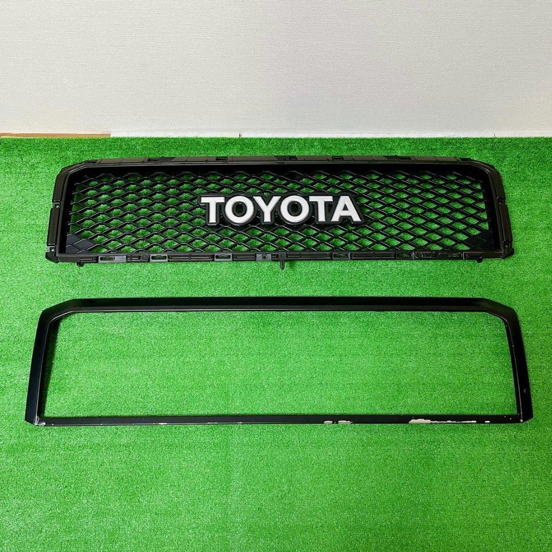 フロントグリル トヨタ ランドクルーザー ランクル TOYOTA パーツ