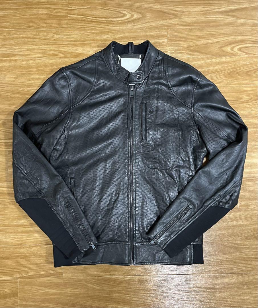デンハム DENHAM BERNAL ライダースジャケット ショットschott