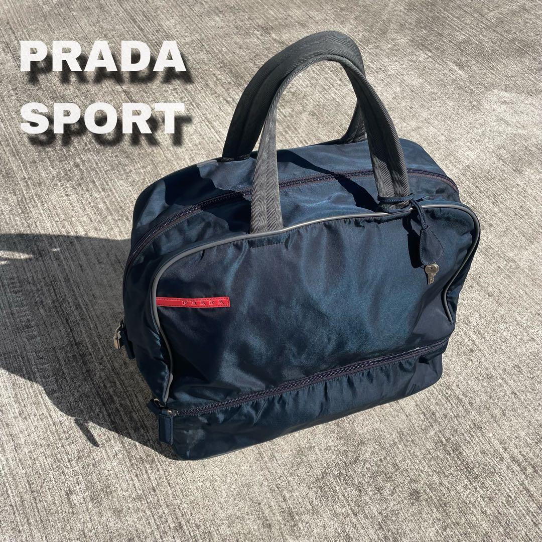 PRADA SPORT ボストンバッグ y2k TECH 美品完品