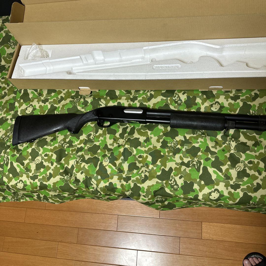マルゼン　M870 ブラックバージョンエクステンションカスタム