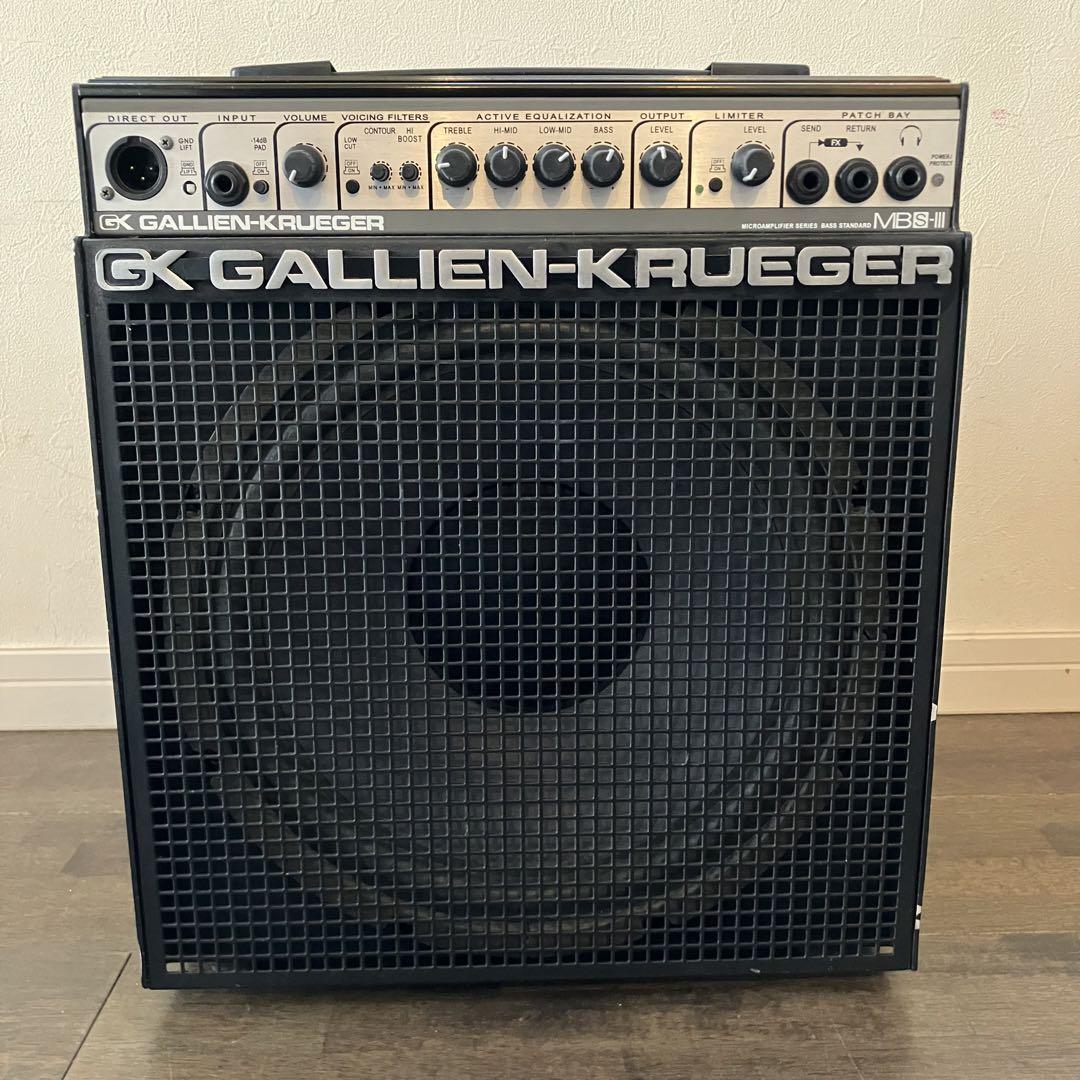 GALLIEN-KRUEGER  MB150S-III112 電源ケーブル付き