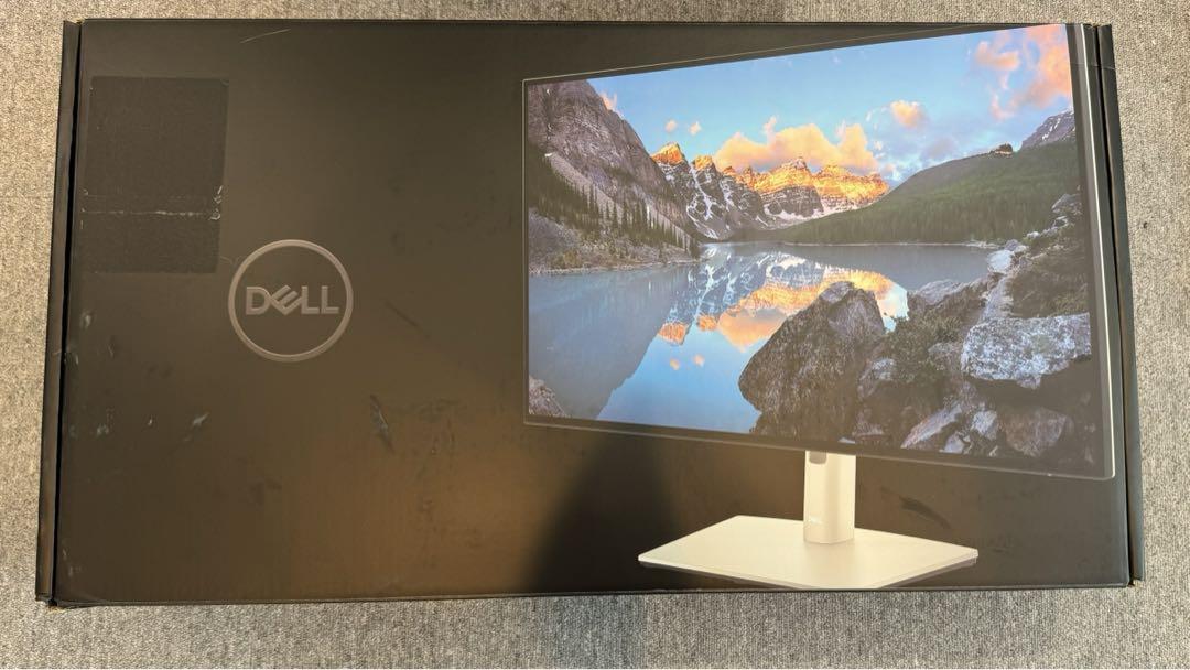 Dell デジタルハイエンド　4kモニター　27インチ　U2723QX