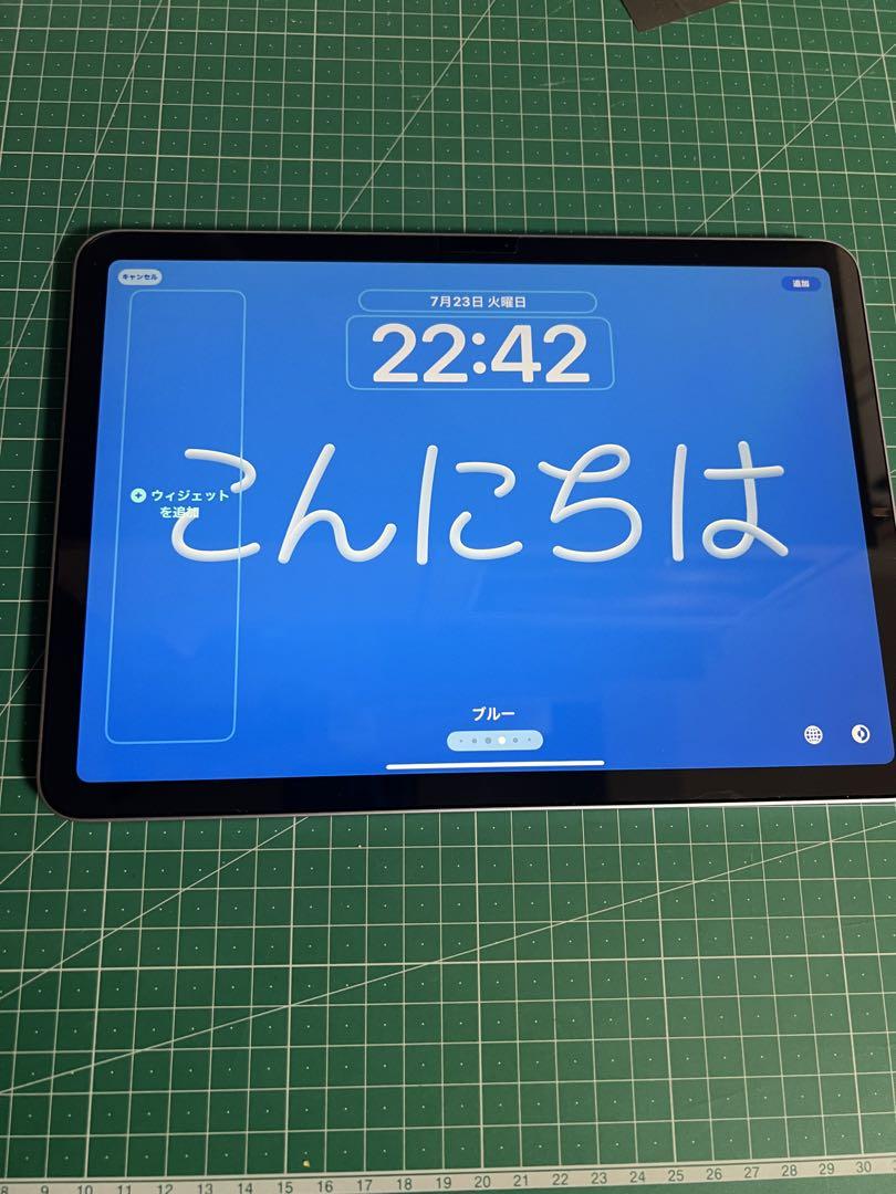 iPad Air 第6世代　11インチ　wi-fiモデル 128GB パープル