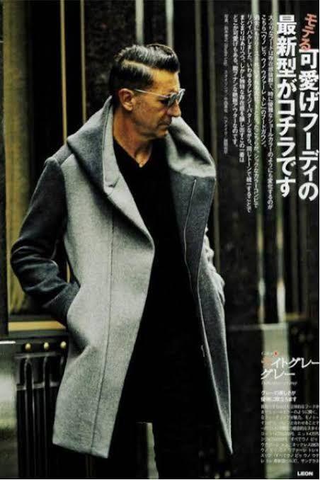試着のみ 1piu1uguale3 CRAZY WRAP COAT