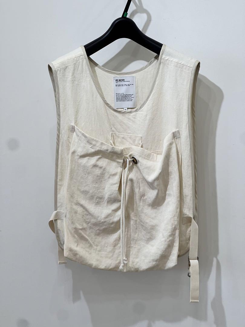 HED MAYNER ヘドメイナー OVERSHIRT VEST SS22